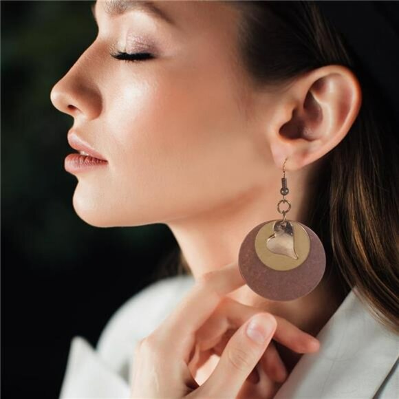 10 Pairs Boho Dangle Earrings Set for Women Vintage Teardrop Geometric Jewelry - Picture 6 of 7